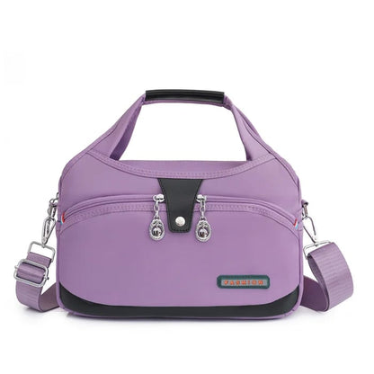 Fashion anti-theft handbag