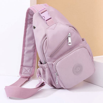Borsa a tracolla da donna | Zaino multitasche in tela impermeabile per la spesa quotidiana