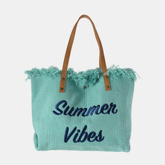 Canvas Tote Bag - Extra Large Summer Shoulder Handbag Purse