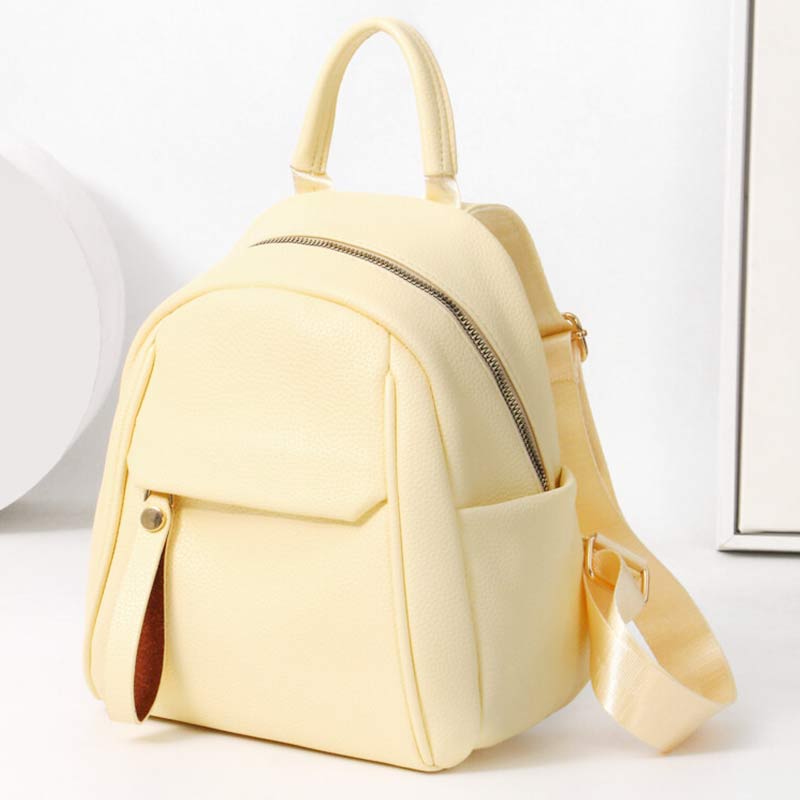 Women Mini Backpack – Small Travel Casual PU Leather Daypack Purses