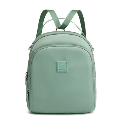 2-in-1 Waterproof Lightweight Casual Backpack Shoulder Bag for Women