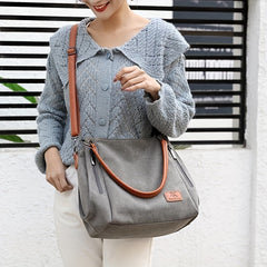 High-quality canvas bags with large capacity