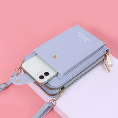 Crossbody Cell Phone Purse for Women Mini Messenger Shoulder Bag - VOTVO