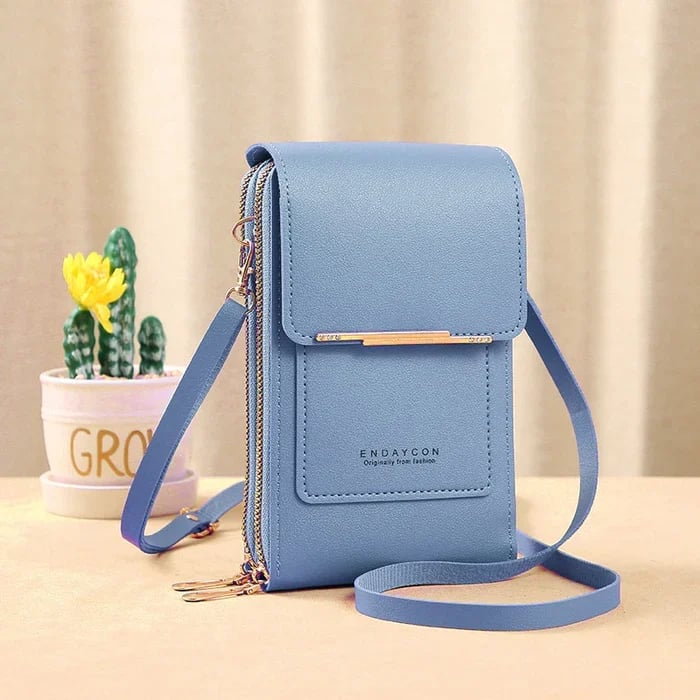 French shell shoulder bag, perfect for many styles