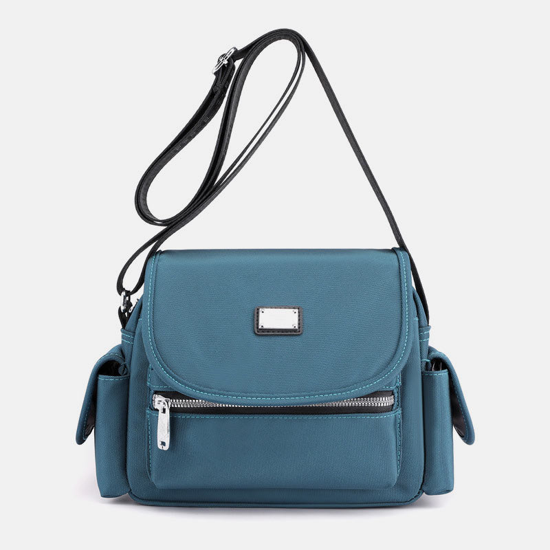 Waterproof Lightweight Large-Capacity Casual Crossbody Bag for Women