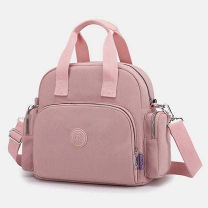 3 - Way Use Backpack with USB Charging Port – Versatile Nylon Travel & School Bag for Women - VOTVO