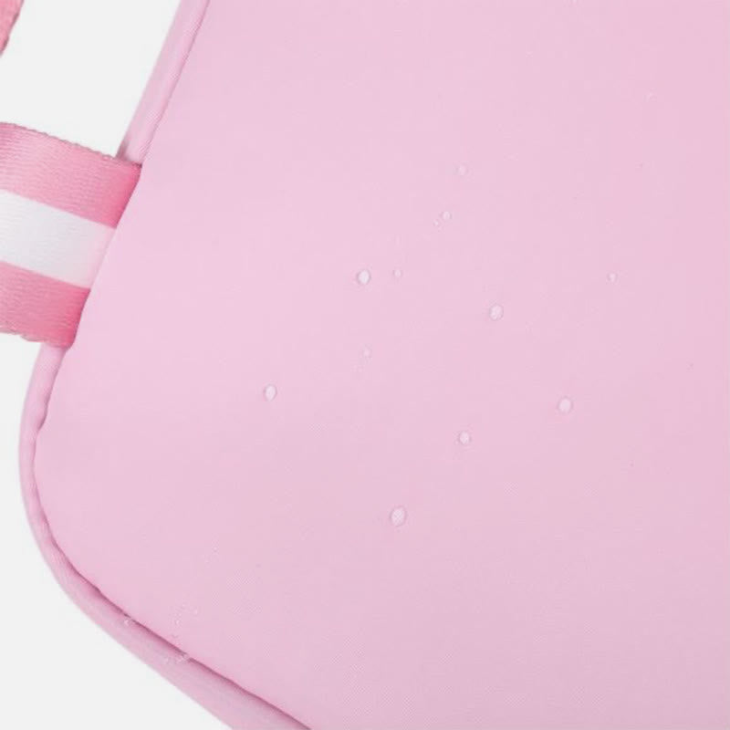 Waterproof Nylon Insulated Lunch Bag – Portable Ice Bag for Kids & Adults