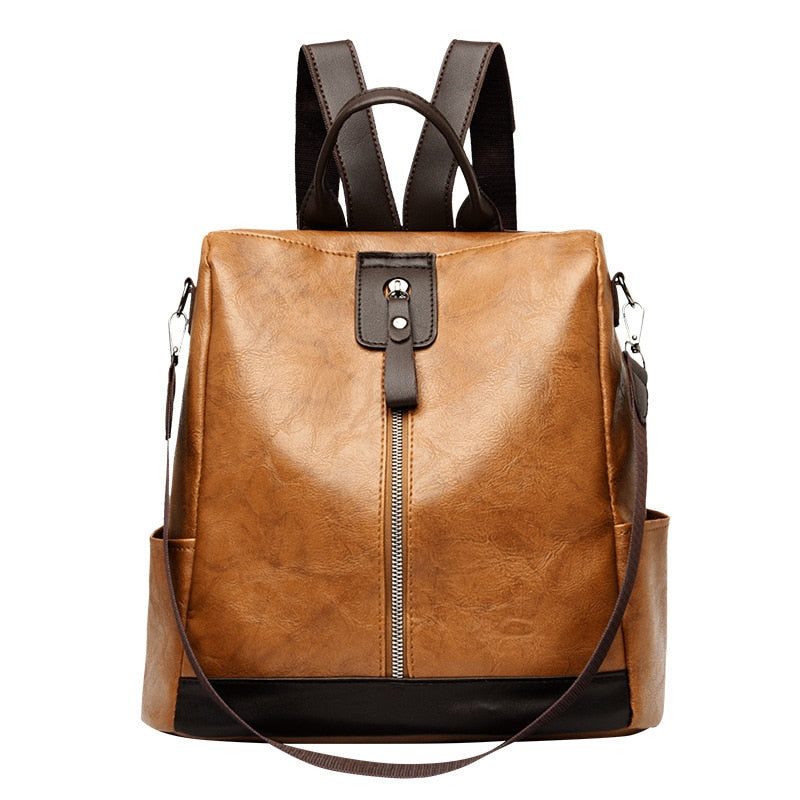 Convertible Anti-Theft Backpack with Large Capacity – Secure & Versatile