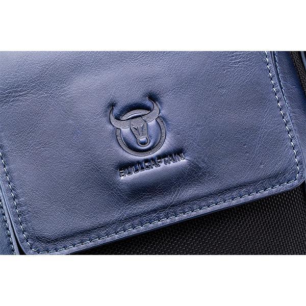 Genuine Leather Business Crossbody Bag for Work, Travel & Daily Use - VOTVO
