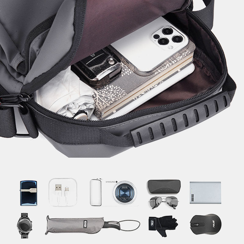 Multifunctional Large-Capacity Waterproof Crossbody Bag – Lightweight & Durable