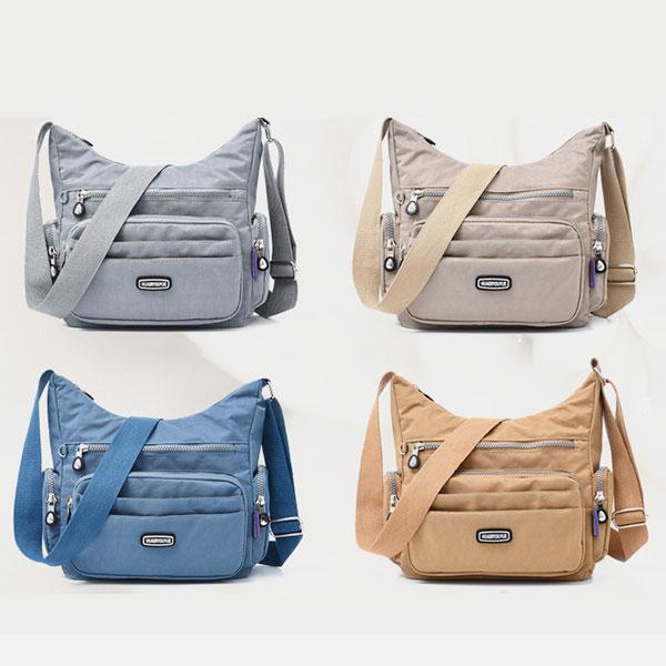Waterproof Multi - Pocket Nylon Crossbody Bag – Practical, Stylish, and Ready for Any Adventure - VOTVO