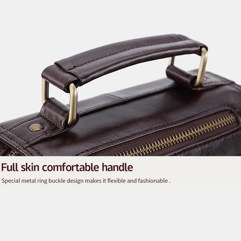 Vintage High Capacity Messenger Bag – A Timeless Classic for the Modern Man