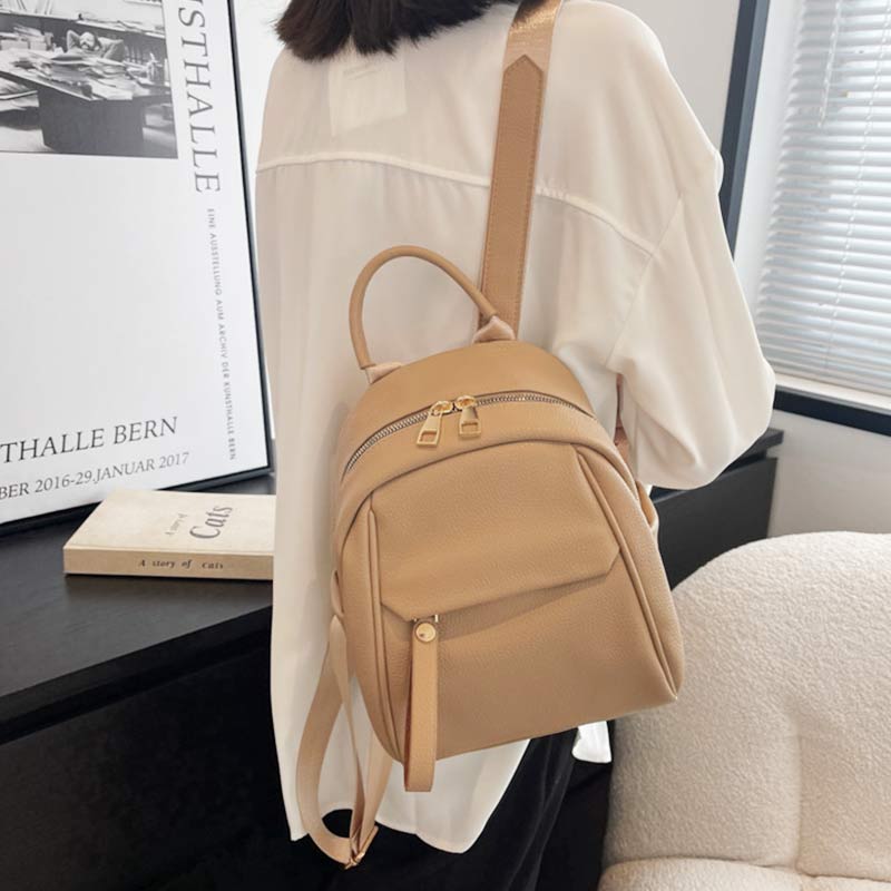 Women Mini Backpack – Small Travel Casual PU Leather Daypack Purses