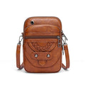 Vintage Soft Leather Shoulder Bags