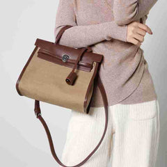 Elegant Top - Handle Bag for Women - Daily Commute & Crossbody Bag - VOTVO