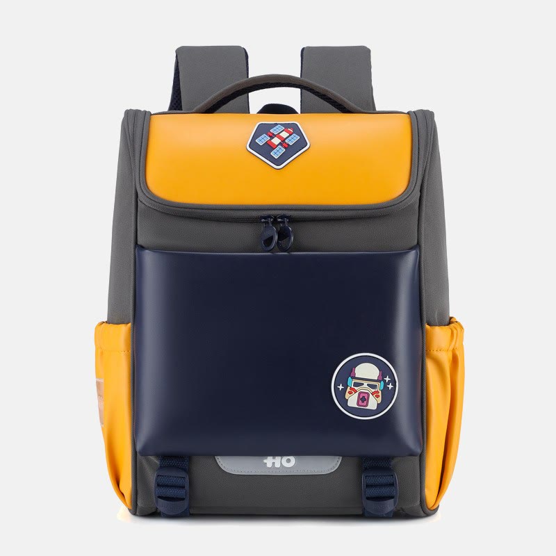 All-In-One Lightweight Reflective Backpack for Students - Durable Primary School Bag
