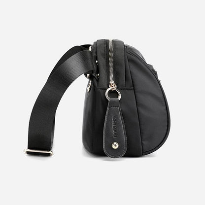 Simple Crossbody Bag for Women – Large Capacity Nylon Outing Bag for Daily Use & Shopping - VOTVO
