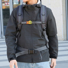 Backpack For Men – Outdoor Mountaineering Hiking Lightweight Multi - Functional Backpack - VOTVO