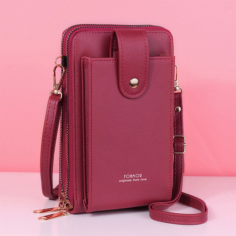 Crossbody Cell Phone Purse for Women Mini Messenger Shoulder Bag - VOTVO