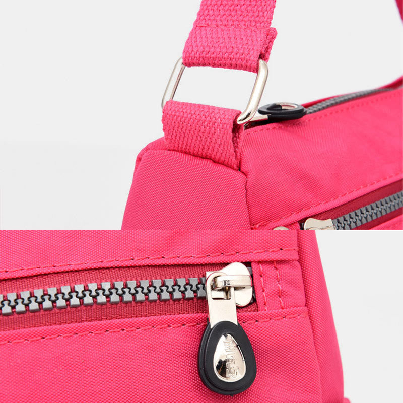 Urban Casual Crossbody Bag for Women – Lightweight Nylon Cloth Mother Bag