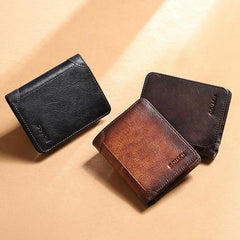 Genuine Leather RFID Multi - Card Bifold Wallet for Men - Secure & Stylish Business Wallet - VOTVO