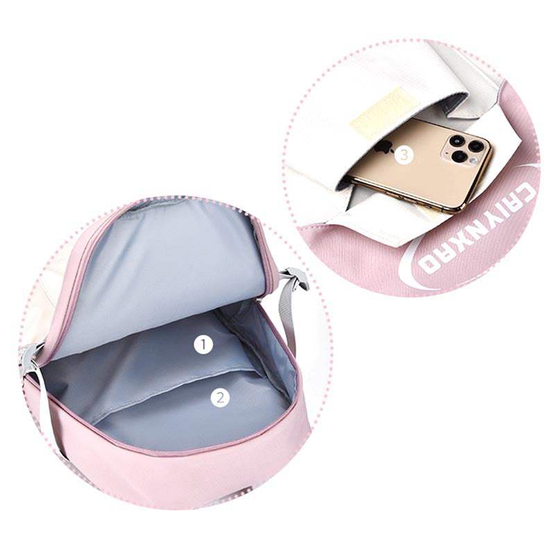Lightweight School Bag & Casual Daypack – College Laptop Backpack for Women