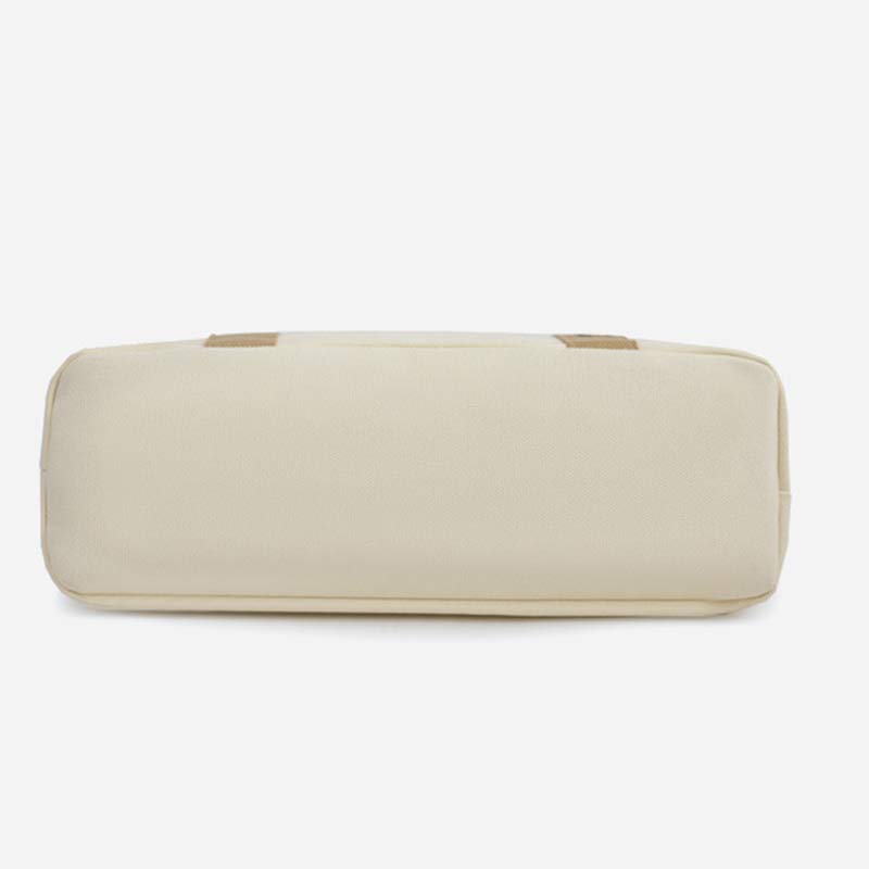 Borsa tote in tela riutilizzabile – Borsa a tracolla impermeabile