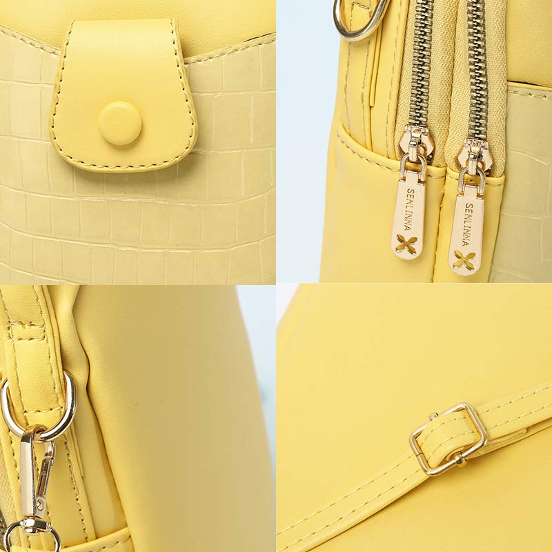 Women's Small Backpack Purse – A Versatile and Stylish Handbag for Every Occasion - VOTVO