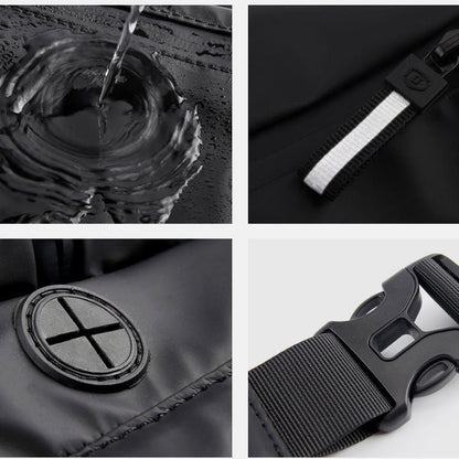 Waterproof Waist Bag for Men & Women – Large Chest Sling Bag with Adjustable Strap - VOTVO