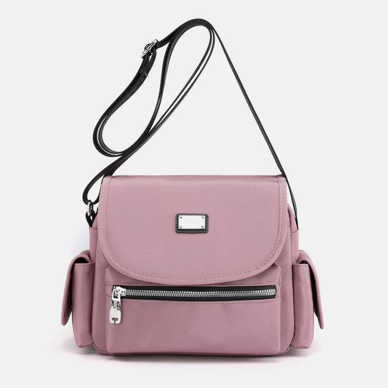Waterproof Lightweight Large-Capacity Casual Crossbody Bag for Women
