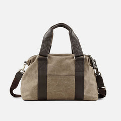 Canvas Handbag for Women & Men – Versatile Crossbody, Shoulder, and Top Handle Purse