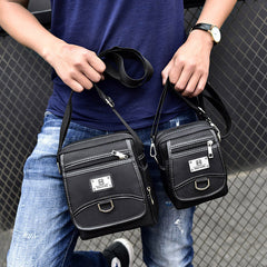 Casual Multi-Pocket Waterproof Messenger Bag – Durable and Stylish Bag for Daily Use