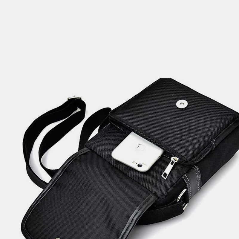 Casual Multi-Pocket Waterproof Messenger Bag – Durable and Stylish Bag for Daily Use