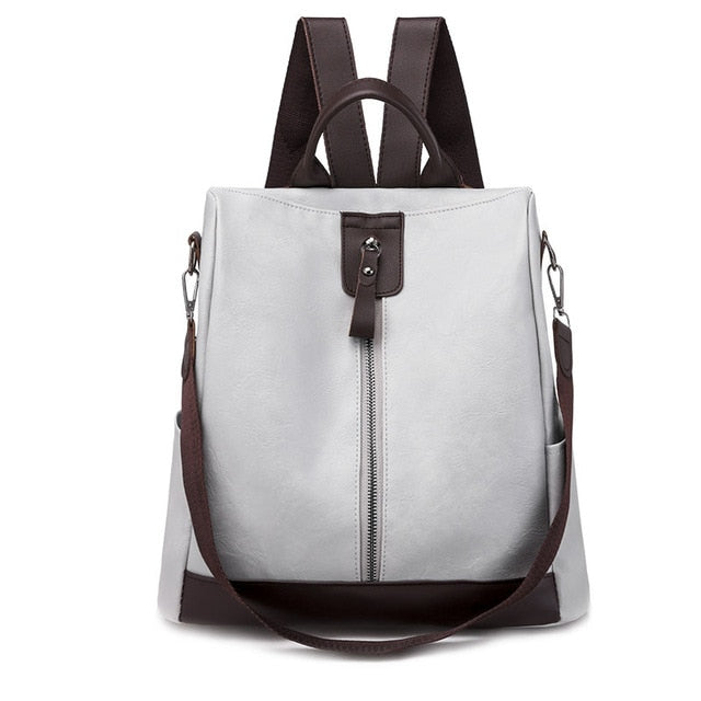 Convertible Anti-Theft Backpack with Large Capacity – Secure & Versatile