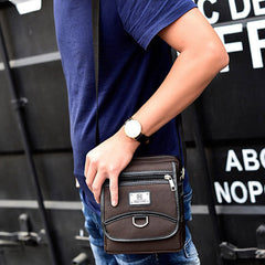 Casual Multi-Pocket Waterproof Messenger Bag – Durable and Stylish Bag for Daily Use