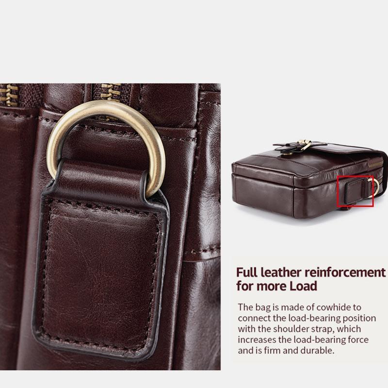 Vintage High Capacity Messenger Bag – A Timeless Classic for the Modern Man