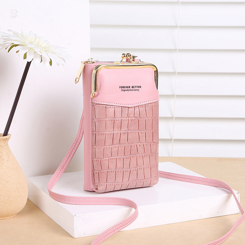 Small Crossbody Cell Phone Purse – Mini Shoulder Bag & Wallet for Women