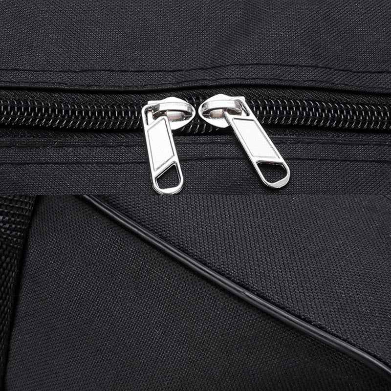 Multifunctional Large Capacity Rolling Tote Crossbody Handbag for Travel – Versatile Nylon Tote Bag