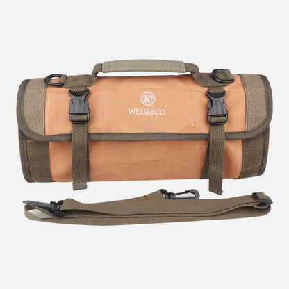 Roll Tool Pouch – Rolling Tool Bag Handbag Shoulder Organizer for Men