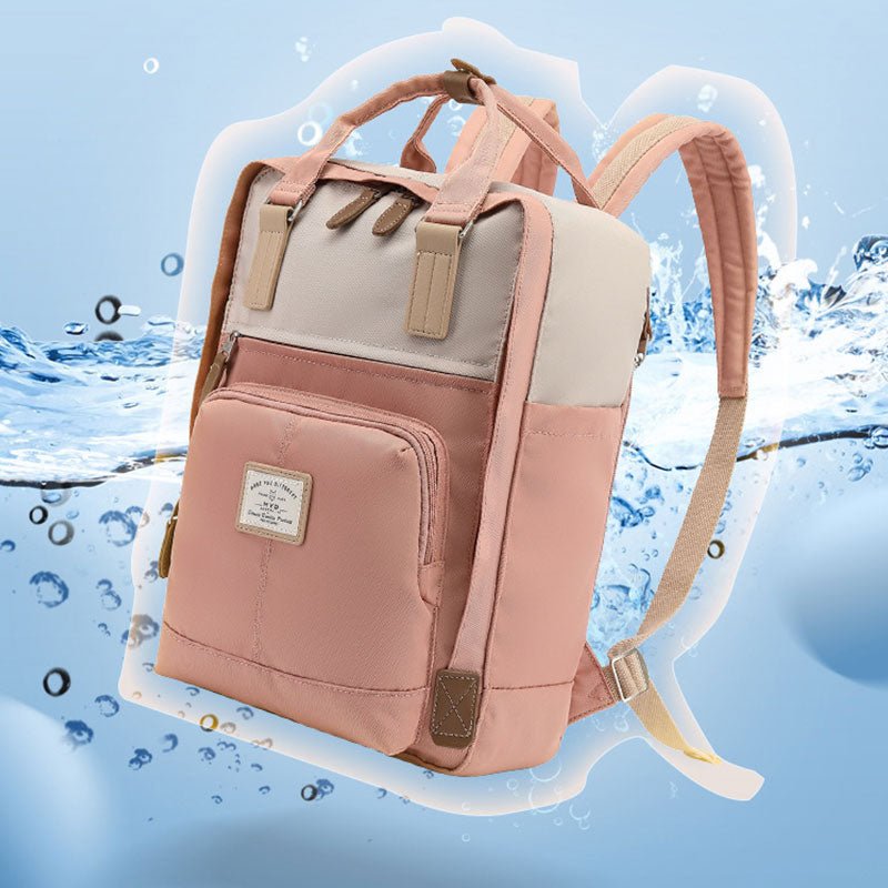 Waterproof Multifunctional Large Capacity School Backpack | Lightweight & Stylish for Daily Use and Travel - VOTVO