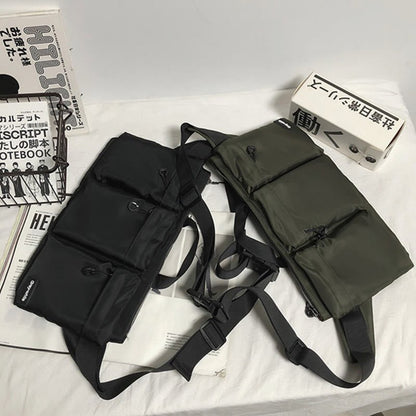 Men’s Sports Waist Bag – Large Capacity Leisure Crossbody Bag - VOTVO
