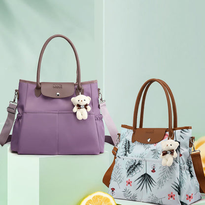 Borsa tote per donna, multitasche, grande capacità, portatile, per la mamma