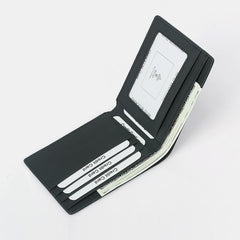 Genuine Leather RFID Blocking Slim Wallet - VOTVO