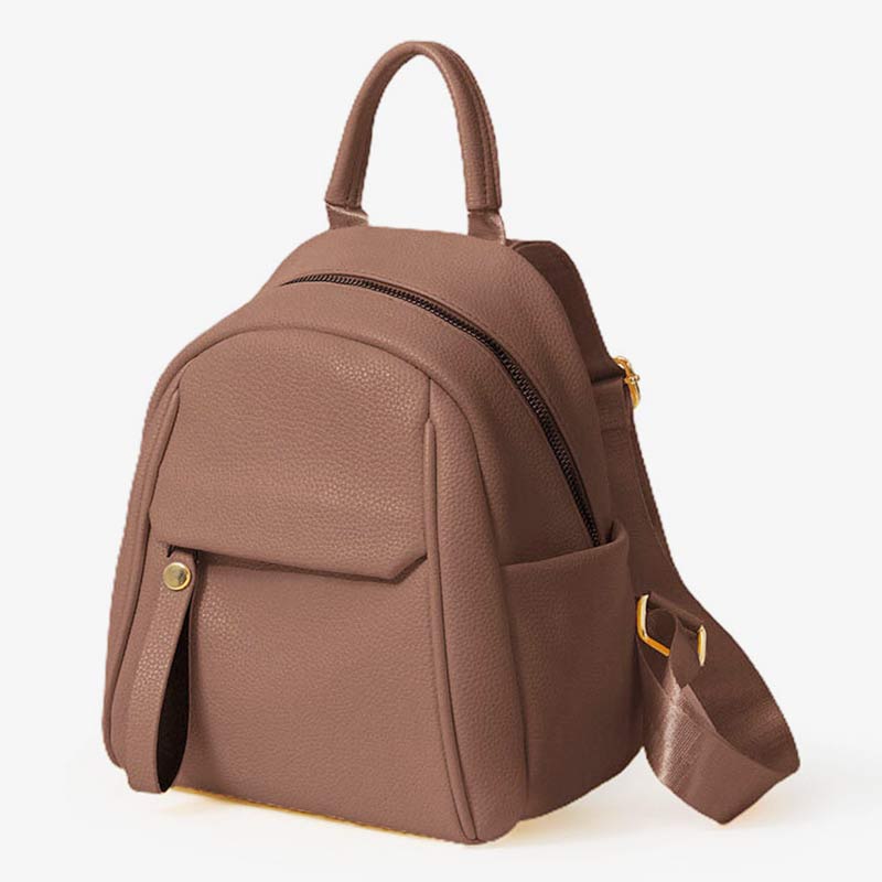 Women Mini Backpack – Small Travel Casual PU Leather Daypack Purses