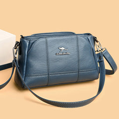 Crossbody Bag for Women – PU Leather Shoulder Handbag with Adjustable Strap