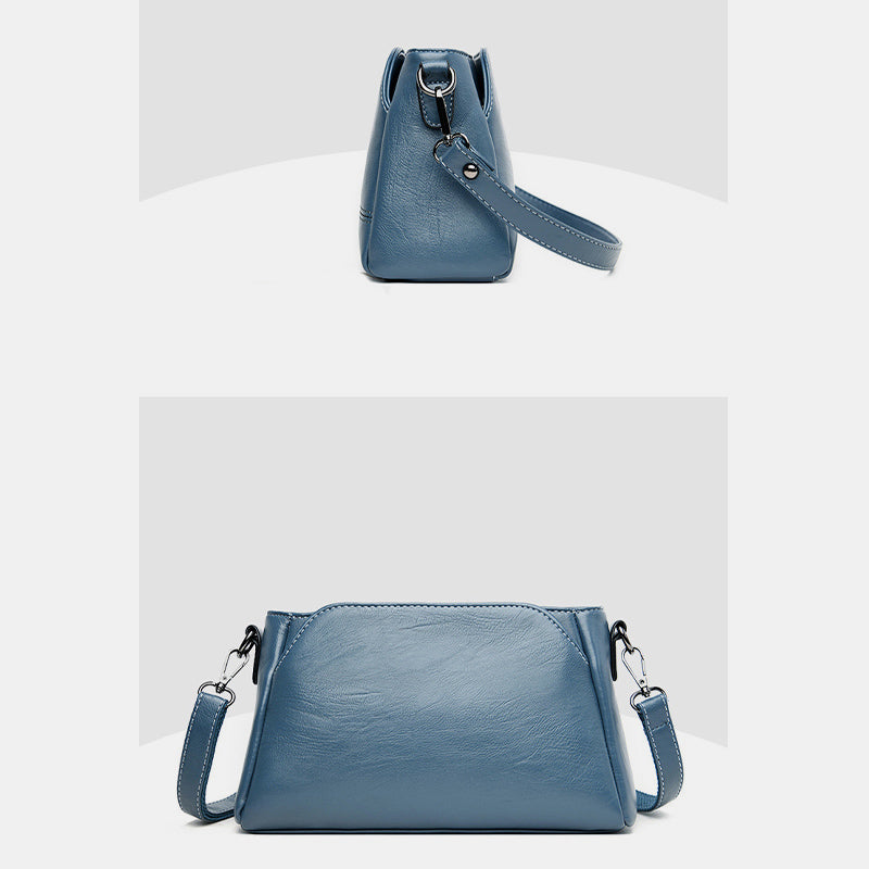 Crossbody Bag for Women – PU Leather Shoulder Handbag with Adjustable Strap