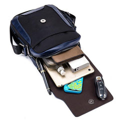 Genuine Leather Business Crossbody Bag for Work, Travel & Daily Use - VOTVO