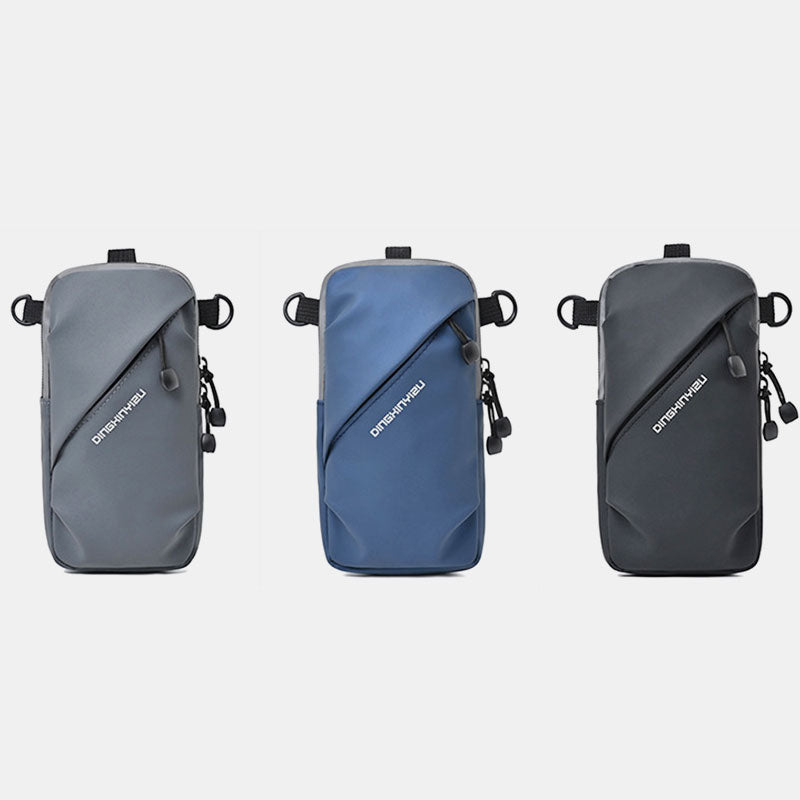 Waterproof Multi-Purpose Phone Bag with Reflective Strip – Lightweight & Durable for Travel, Sports, and Everyday Use