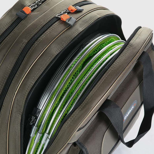 Fishing Rod Storage Bag Waterproof Double Shoulder Fishing Tackle Backpack - VOTVO