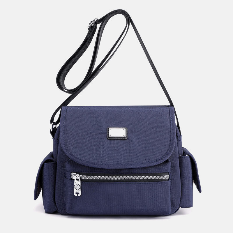 Waterproof Lightweight Large-Capacity Casual Crossbody Bag for Women